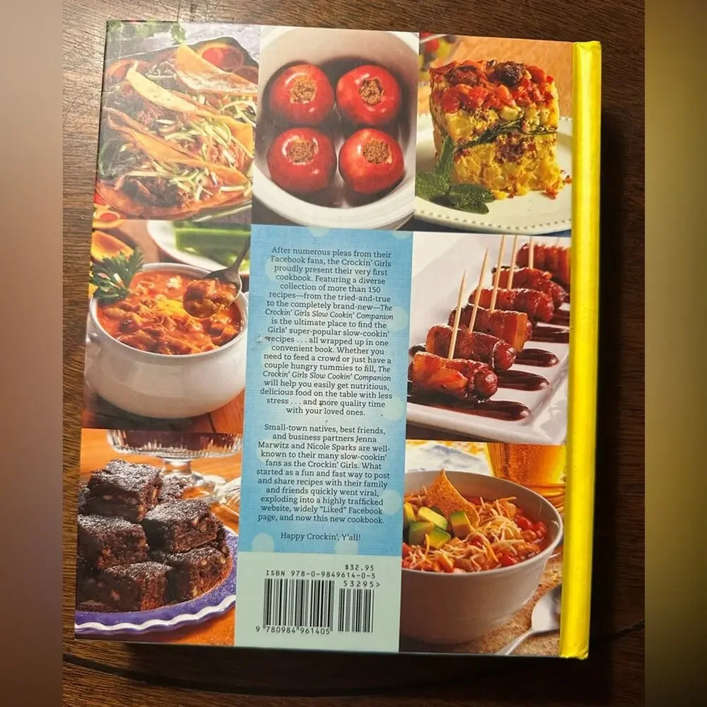 The Crockin' Girls Slow Cookin' Companion Book